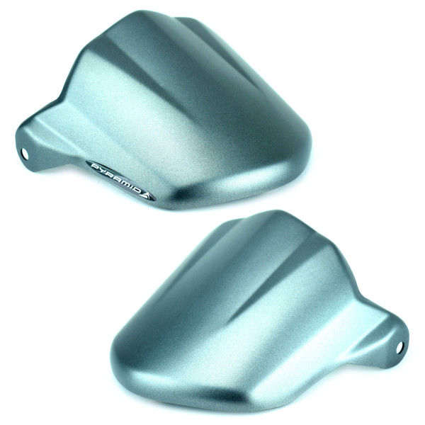 Pyramid Plastics Pyramid fly screen | matte grey | yamaha mt-07 2013>2017